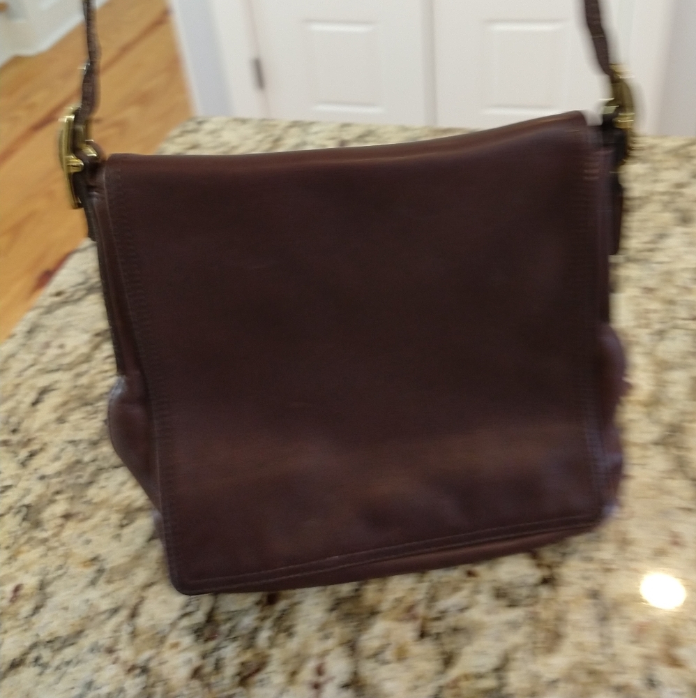 Vintage Coach Crossbody